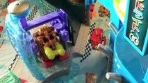 Cars 2 Imaginext Tokyo and Villain Playset Mater and Professor Z Toy Fisher Price Cars