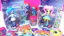 Equestria Girls Dazzlings Toys Surprise Nesting dolls! Kids Fun MLP My Little Pony Video