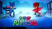 The PJ MASKS Transform into SUPERMAN v BATMAN Arkham Origins│Transforming superheroes Coloring pages