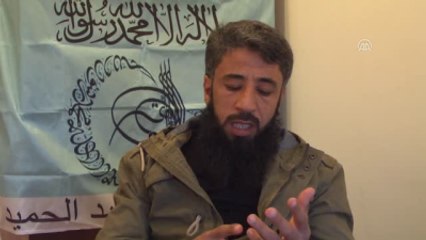 Sultan Abdulhamid Tugayı Komutanı Abdullah: "Kanımızın Son Damlasına Kadar Toprağımızı Savunacağız"...