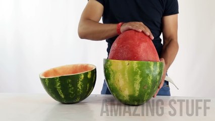 AMAZING WATERMELON TRICK