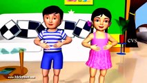 kids rhymes in English 3d Children Songs Nursery Rhymes - baby song - chinnu telugu rhymes for kids