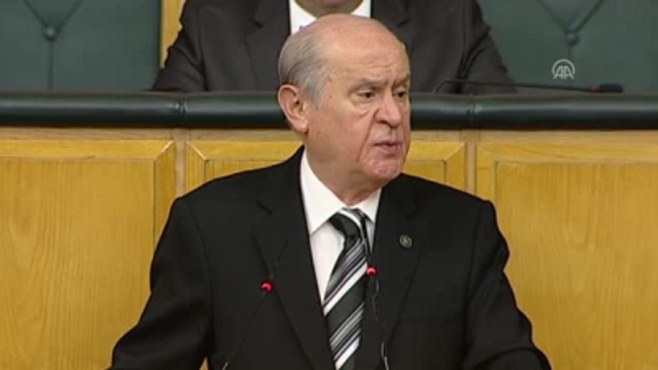 Bahçeli - Gültan Kışanak ve Fırat Anlı'nın Tutuklanması