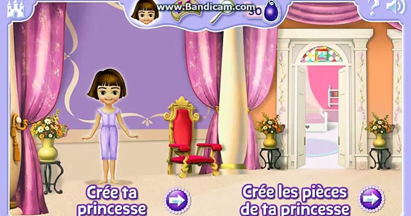 Princesse Sofia Mon Monde de Princesse Dessin Animé Français Complet de Jeux