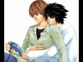 Death Note Yaoi Kira X L