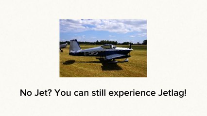 How To Deal With Jetlag Without Being In A Jet ?