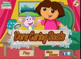 Dora The Explorer Games: Dora Caring Boots - Kids Games in HD