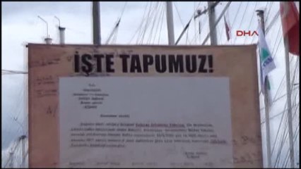 Fethiye'den Muğla Büyükşehir'e Iskele Tepkisi