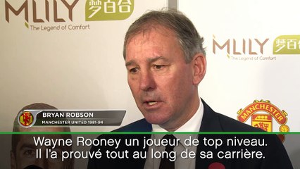Man Utd - Robson : "Rooney a encore un rôle à jouer"