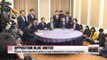 Opposition parties present united front on Choi Soon-sil scandal