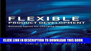 [PDF] Flexible Product Development: Building Agility for Changing Markets Popular Online