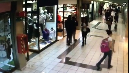 Old Man Stops A Thief With A Kick