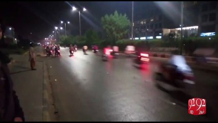 Dangerous Bike Race in Karachi 1-11-2016 - 92NewsHD