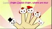 Cats Finger Family / Nursery Rhymes