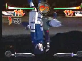 Naruto - Sasuke vs Kakashi