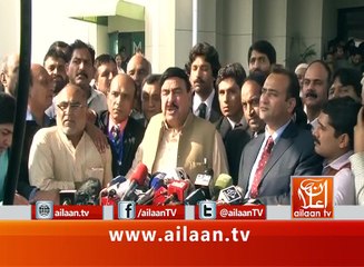 Sheikh Rasheed Media Talk At High Court 01 November 2016 #Lockdown