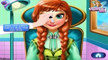 Anna Eye Treatment - Frozen Doctor Game - Disney Princess Anna Games For Girls