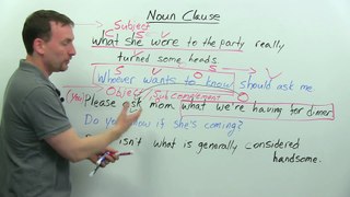 Advanced English Grammar - Noun Clauses