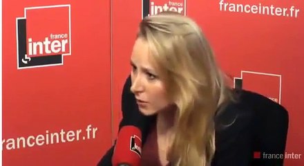 Marion Maréchal Le Pen écrase à Patrick Cohen sur france inter 2016