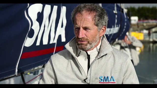 SMA Voile : Paul Meilhat vu par Michel Desjoyeaux / Vendée Globe 2016