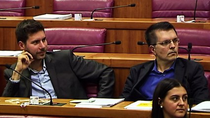 Bunjac u obrani Pernara i Živog zida: "Demokracija po mjeri HDZ-a?"