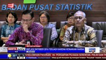 BPS: Kenaikan Inflasi Oktober 2016 0,14 Persen