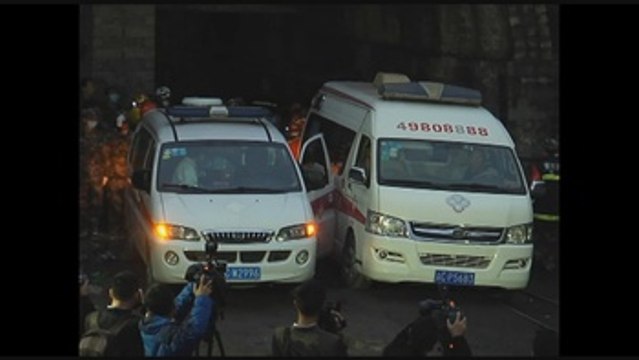 Mueren los 33 mineros atrapados en una mina en China tras una explosión