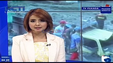 Banjir Lahar Hujan Merapi di Magelang Jawa Tengah