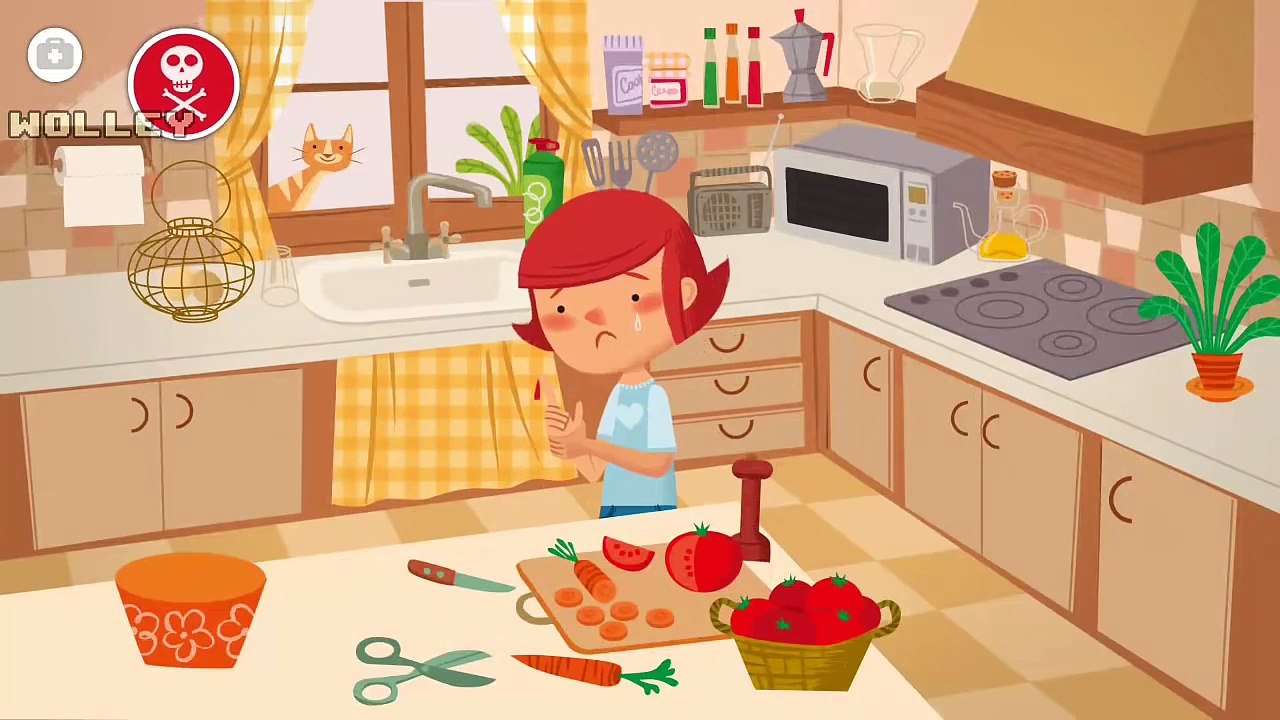 Kids Learn Basic Safety Training - Accident Prevention & First Aid  - Educational Games For Children-0VeErfFfGdE