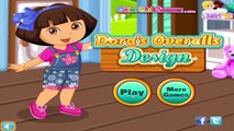 Doras Overalls Design - Dora Explorer Video Game For Kids