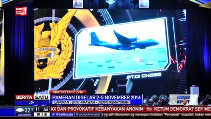 Indo Defence 2016, Pameran Industri Pertahanan Berskala Internasional