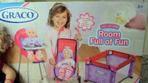 Baby Alive Accessories Haul! Baby Doll Highchair, Stroller, And Playpen! - baby alive videos-4QiFX9CIm0Q