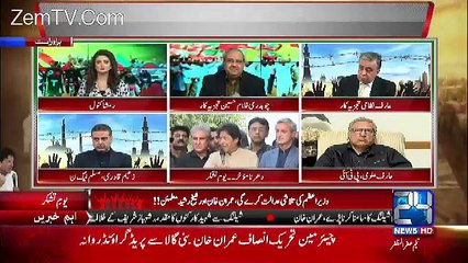 Ghulam Hussain Reveals What Imran Khan Said To The journalists About The Panama