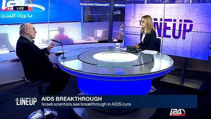 A breakthrough? The pioneer of new HIV/AIDS drug in testing explains