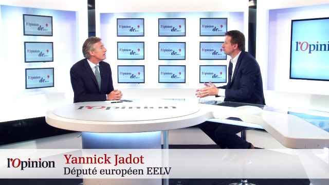 Yannick Jadot (EELV): «Le PS et Les Républicains sont les mêmes sur la question de l’écologie»