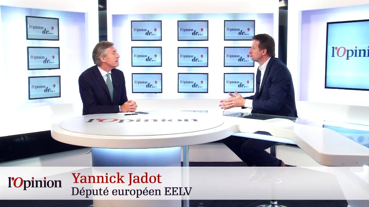 Yannick Jadot (EELV): «Le PS et Les Républicains sont les mêmes sur la question de l’écologie»