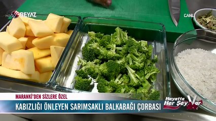 Maranki'den şifa kaynağı balkabağı çorbası tarifi