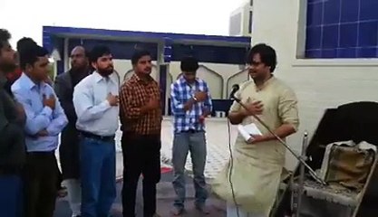 Umm e laila sambhal zainab ko