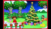 Dora the Explorer Gameisodes for Children Games - Dora Games in English (Dora Babysits, Dora Xmas)