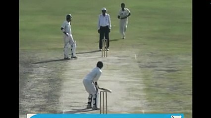 A new Talent has Born New fast bowler of Pakistan