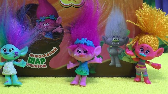 Тролли Trolls Киндеры Тролли