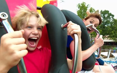 Reportage : En 2017, les parcs Six Flags font le plein de nouveautés !