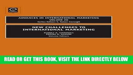 [Free Read] New Challenges to International Marketing (Advances in International Marketing) Free