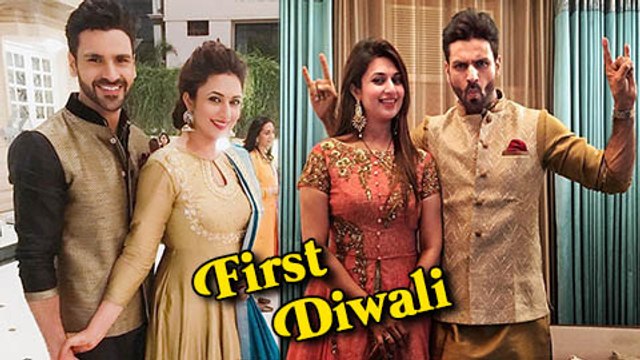 Divyanka Tripathi And Vivek Dahiya FIRST Diwali After Wedding