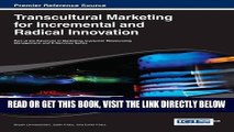 [Free Read] Transcultural Marketing for Incremental and Radical Innovation Free Online