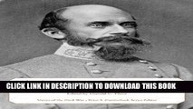 Read Now The Letters of General Richard S. Ewell: Stonewall s Successor (Voices Of The Civil War)