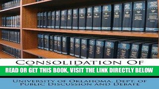 [Free Read] Consolidation Of Rural Schools Full Online