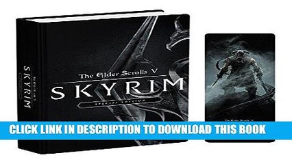 Скачать видео: Best Seller Elder Scrolls V: Skyrim Special Edition: Prima Collector s Guide (The Elder Scrolls)