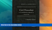 Big Deals  Civil Procedure, A Contemporary Approach, 3d (The Interactive Casebook) (Interactive