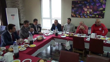 AMATÖR KULÜPLER ZONGULDAK GENÇLİK SPOR İL MÜDÜRÜ İLE TOPLANTIDA BULUŞTU